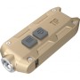 Фонарь NItecore TIP Gold золотистый