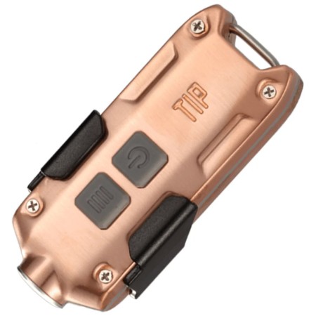 Фонарь NItecore TIP Gold золотистый