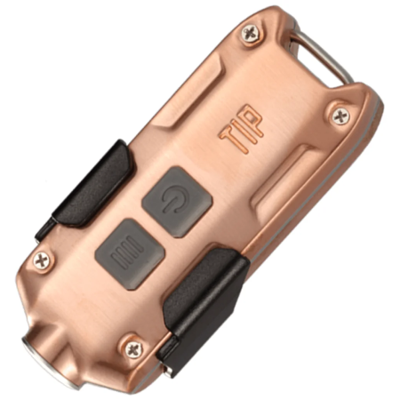 Фонарь NItecore TIP Gold золотистый