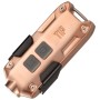Фонарь NItecore TIP Gold золотистый