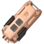 Фонарь NItecore TIP Gold золотистый