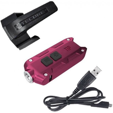 Фонарь NITECORE TIP Red красный