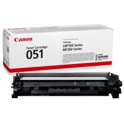 Тонер-картридж лазерный Canon 051 (2168C002) черный (с чипом)