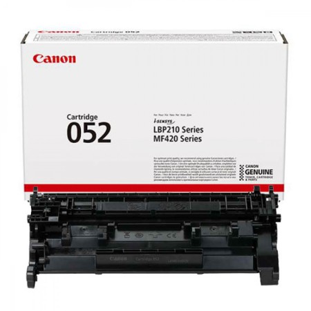 Тонер-картридж лазерный Canon 052 (2199C002) черный