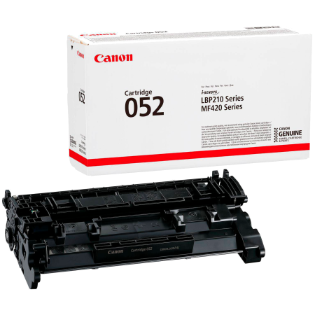 Тонер-картридж лазерный Canon 052 (2199C002) черный