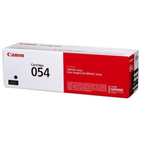 Тонер-картридж лазерный Canon 054 Bk (3024C002) черный (с чипом)