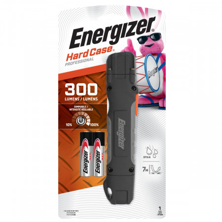 Фонарь Energizer HardCase Pro 2xAA черный