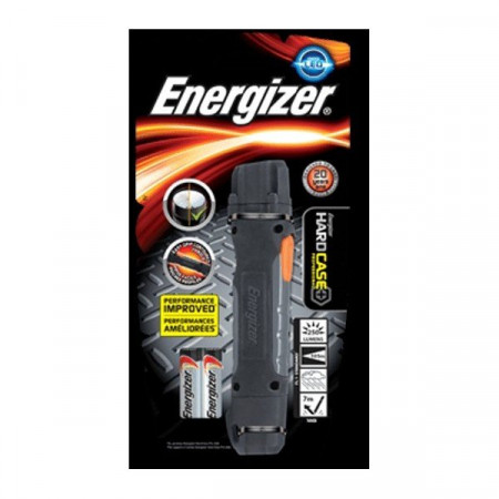 Фонарь Energizer HardCase Pro 2xAA черный