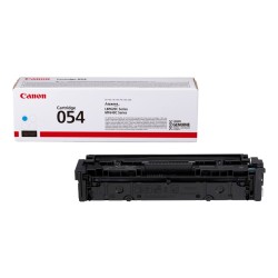 Тонер-картридж лазерный Canon 054 (3023C002) голубой (с чипом)