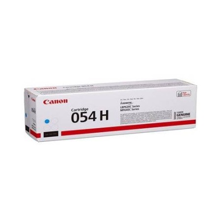 Тонер-картридж лазерный Canon 054 C (3023C002) голубой