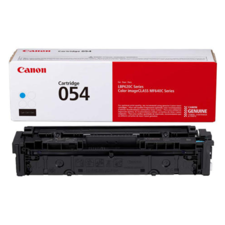 Тонер-картридж лазерный Canon 054 C (3023C002) голубой