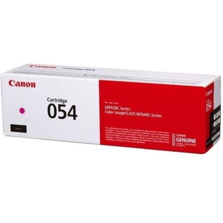 Тонер-картридж лазерный Canon 054 C (3022C002) пурпурный (с чипом)