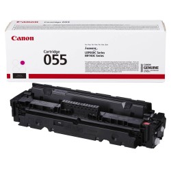 Тонер-картридж лазерный Canon 055 M (3014C002) пурпурный