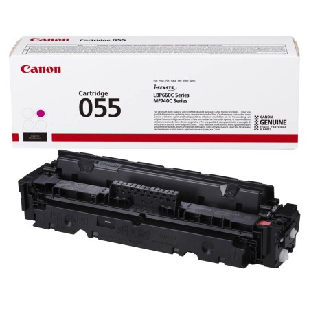 Тонер-картридж лазерный Canon 055 M (3014C002) пурпурный
