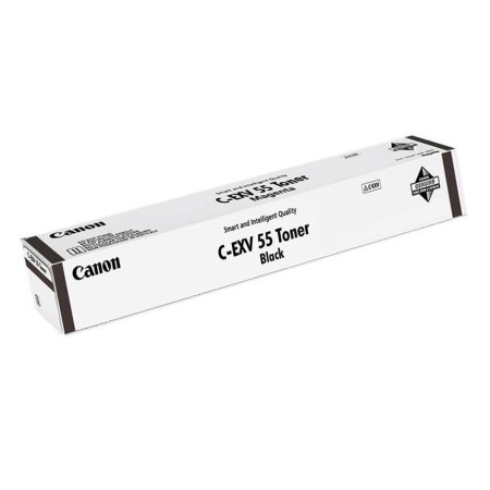 Тонер-картридж лазерный Canon C-EXV 55 BK (2182C002) черный (повышенная емкость) (с чипом)