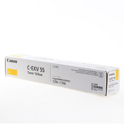 Картридж лазерный Canon C-EXV 55 (2185C002) желтый