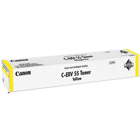Тонер-картридж лазерный Canon C-EXV 55 (2185C002) желтый (повышенная емкость)