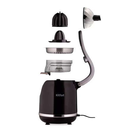 Соковыжималка Kitfort КТ-1131-2 черный