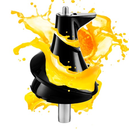 Соковыжималка Kitfort КТ-1118 чёрный