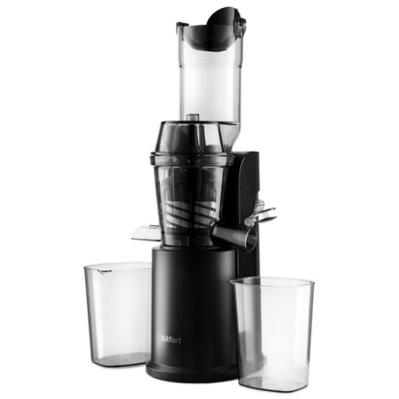 Соковыжималка Kitfort КТ-1118 чёрный