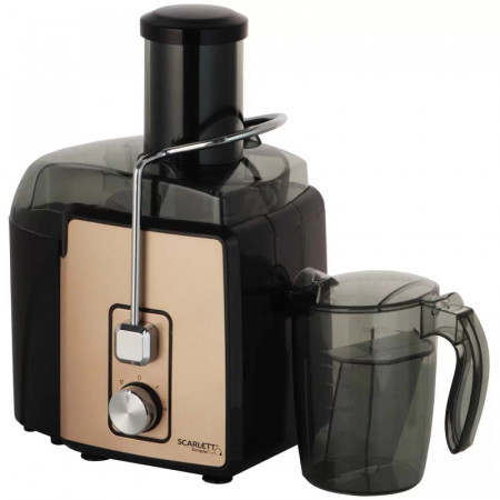 Соковыжималка Scarlett SC-JE50S24 коричневый