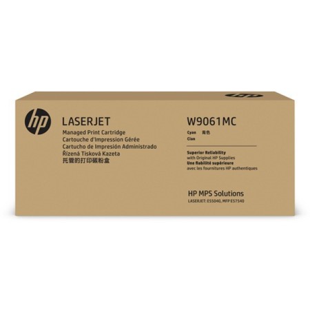 Тонер-картридж лазерный HP Europe (W9061MC) голубой (повышенная емкость) (с чипом)