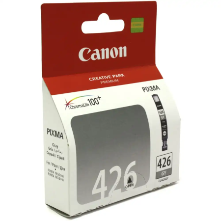 Картридж струйный Canon CLI-426GY (4560B001) серый (с чипом)