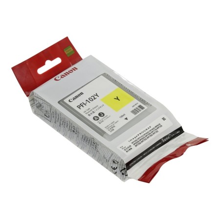 Картридж струйный Canon PFI-102Y (0898B001) жёлтый