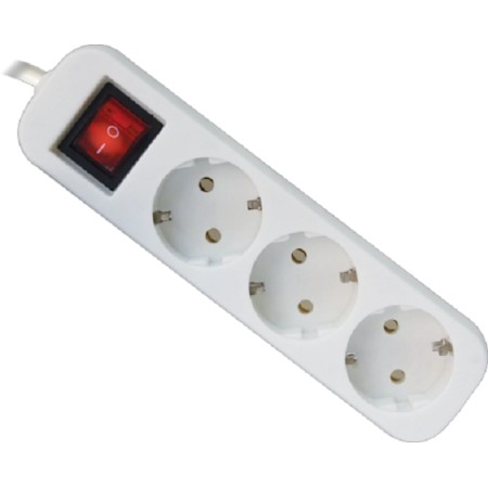 Удлинитель Defender S350 белый 5 м