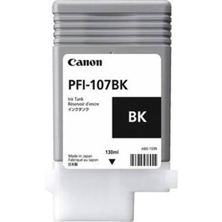Картридж струйный Canon PFI-107BK (6705B001) черный