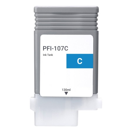 Тонер-картридж струйный Canon PFI-107C (6706B001) голубой (с чипом)