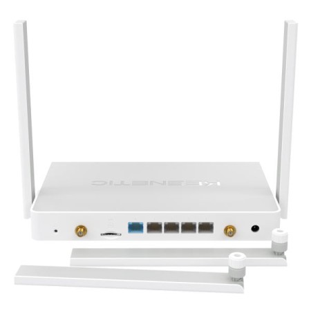 Wi-Fi роутер Keenetic Hero 4G (KN-2310) белый