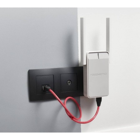 Усилитель беспроводного сигнала Keenetic Buddy 5 (KN-3310) белый