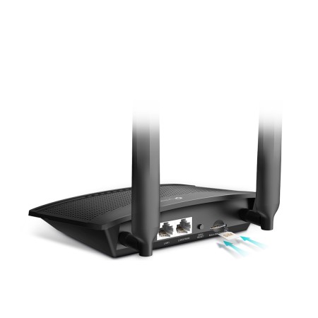 Wi-Fi Роутер TP-Link TL-MR100 черный