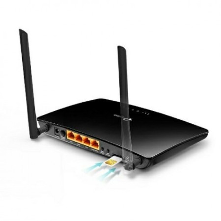 Wi-Fi роутер TP-Link TL-MR6400 черный