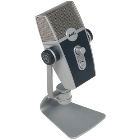 Микрофон AKG LYRA C44-USB серый