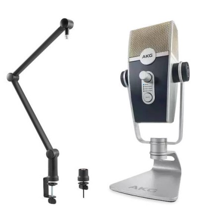 Микрофон AKG LYRA C44-USB серый