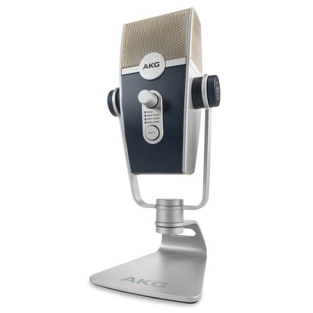 Микрофон AKG LYRA C44-USB серый