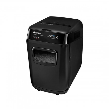 Шредер Fellowes AutoMax 200C (FS-46536) черный