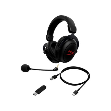 Наушники HyperX Cloud Core Wireless +7.1 (4P5D5AA) черный