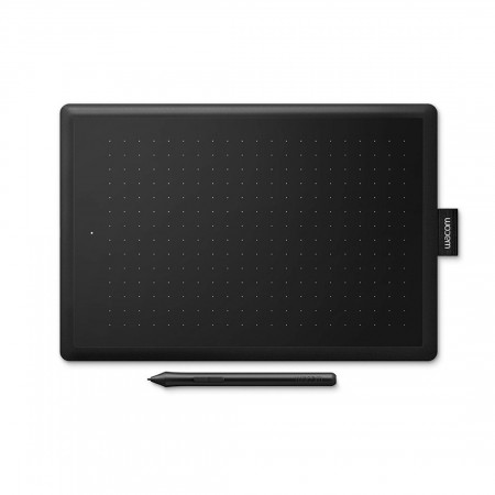 Графический планшет Wacom One Medium CTL-672-N черный