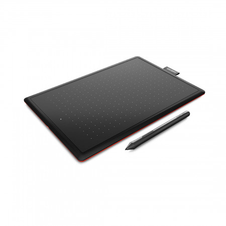 Графический планшет Wacom One Medium CTL-672-N черный