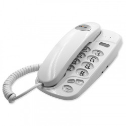 Телефон проводной TeXet TX-238 белый