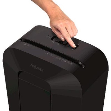 Шредер Fellowes Powershred LX50 (FS-44060) черный