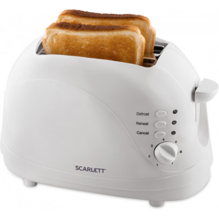 Тостер Scarlett SC-TM11006 белый