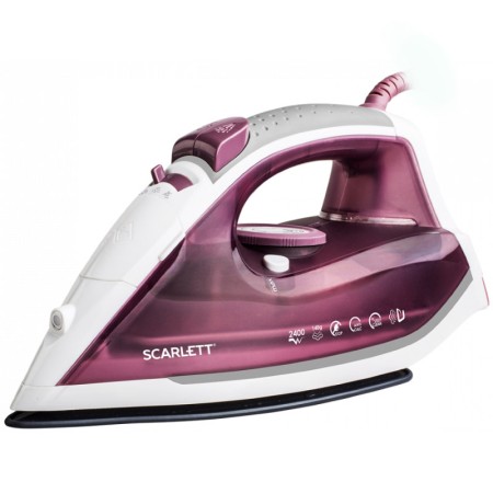 Утюг Scarlett SC-SI30K20 фиолетовый