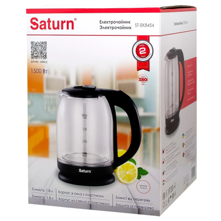 Электрический чайник Saturn ST-EK8454 черный