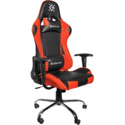 Кресло игровое Defender Azgard (64358) черно-красный
