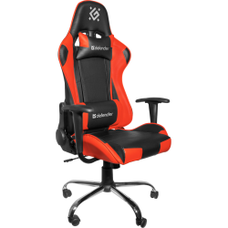 Кресло игровое Defender Azgard (64358) черно-красный