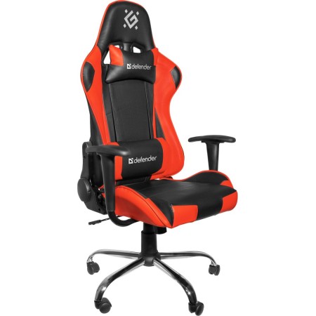 Кресло игровое Defender Azgard (64358) черно-красный